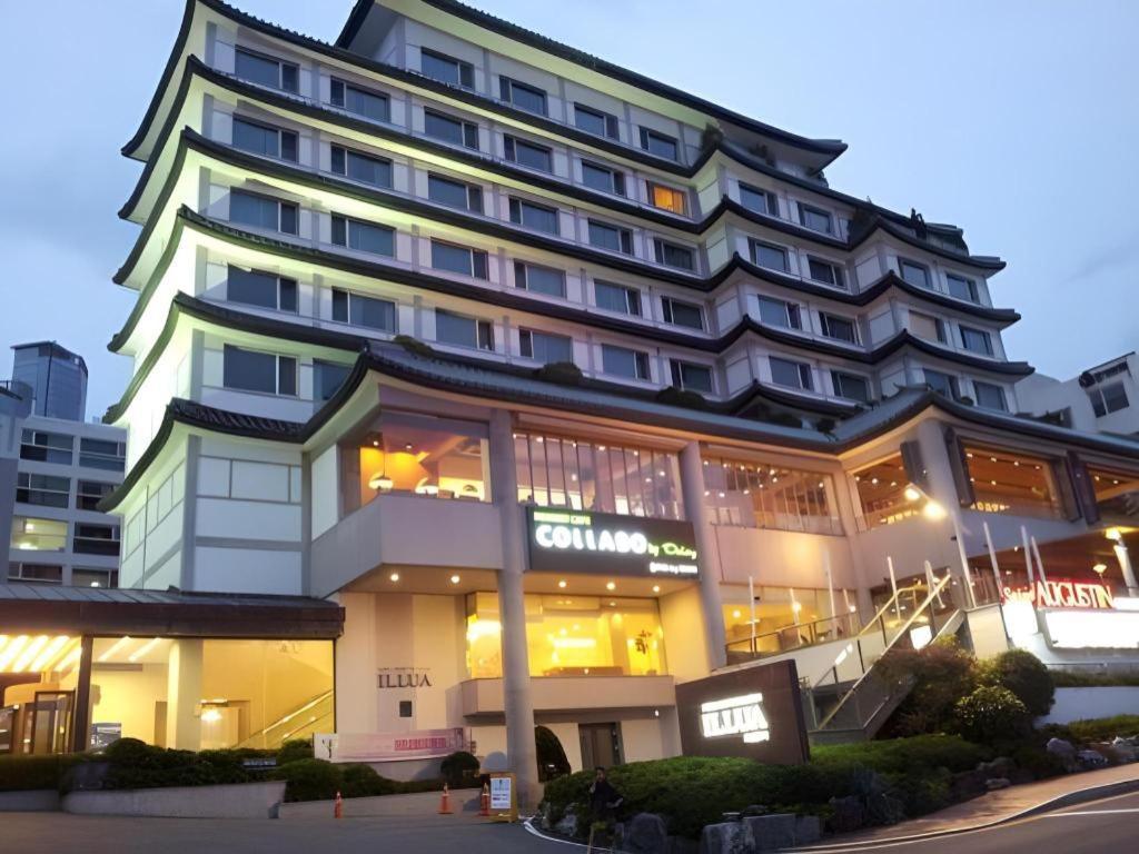 Hotel Illua Busan Ngoại thất bức ảnh