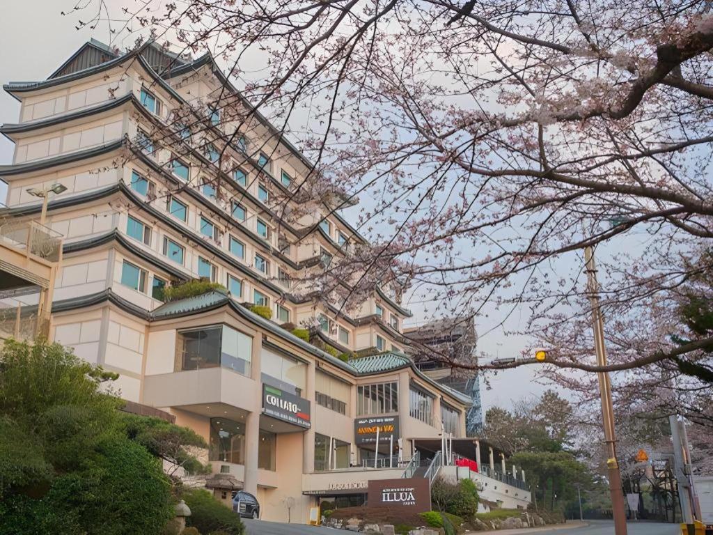 Hotel Illua Busan Ngoại thất bức ảnh